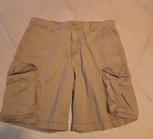 Men's Tan Cargo Shorts